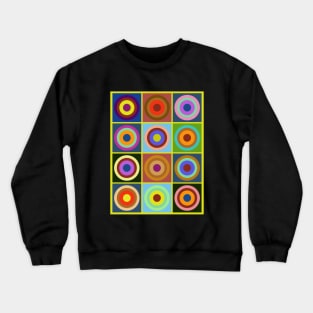 Op Art #19 Crewneck Sweatshirt